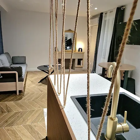 Апартаменты Centre-ville D'ajaccio Аяччо