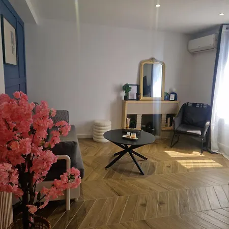 Апартаменты Centre-ville D'ajaccio Аяччо